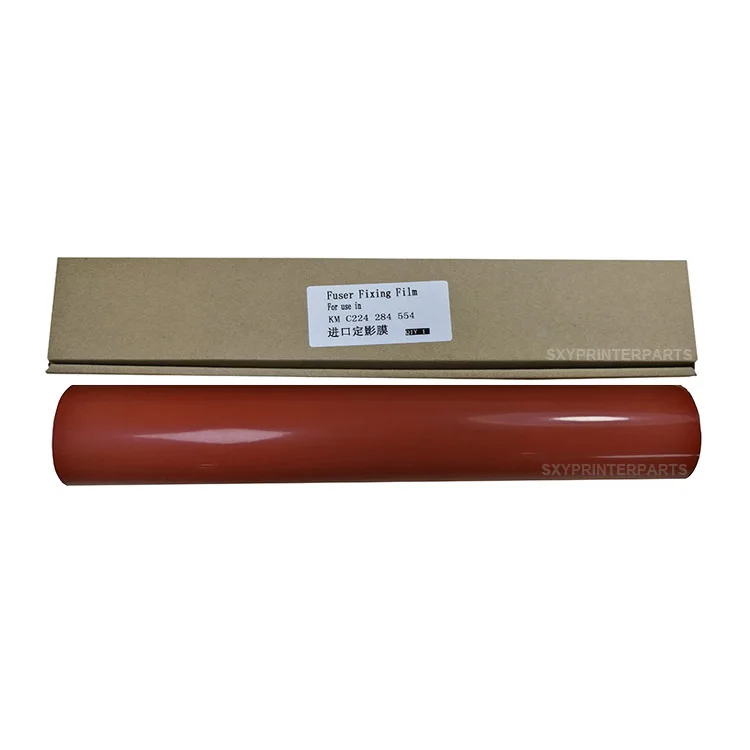 Free Shipping New Fuser Fixing Film for Konica Minolta C451 C452 C550 C552 C554 C652 C654 C754
Free Shipping New Fuser Fixing Film for Konica Minolta C451 C452 C550 C552 C554 C652 C654 C754