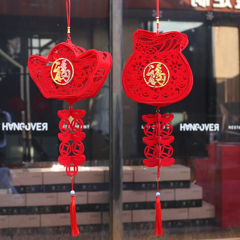 Spring Festival Decorations Three-dimensional Tassel Pendant Ornaments New Year Festive Scene Decoration New Year Goods
Spring Festival Decorations Three-dimensional Tassel Pendant Ornaments New Year Festive Scene Decoration New Year Goods