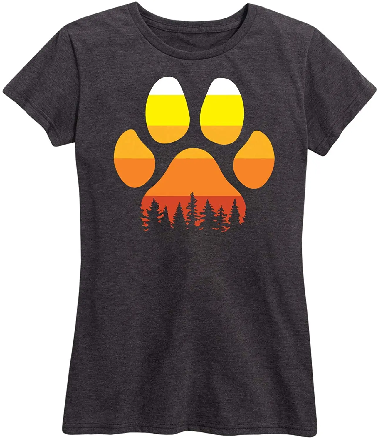 Sunset Pawprint - Ladies Short Sleeve Classic Fit Tee New Arrivals Harajuku T-Shirts Summer 2020 Breathable All Cotton Tshirt
Sunset Pawprint - Ladies Short Sleeve Classic Fit Tee New Arrivals Harajuku T-Shirts Summer 2020 Breathable All Cotton Tshirt