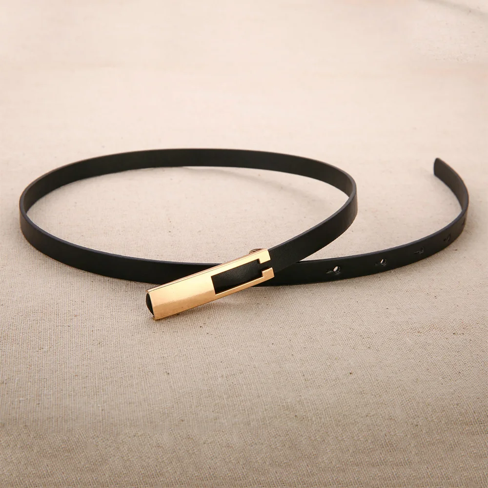 2020 Fashion Women Belts PU Leather Belt Waistband Jeans Dresses Decor Small Thin Fine Belt Simple Wild Waist Accessories
2020 Fashion Women Belts PU Leather Belt Waistband Jeans Dresses Decor Small Thin Fine Belt Simple Wild Waist Accessories