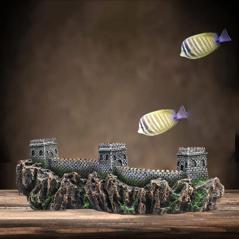 New Aquarium Decoration Large MThe Great Wall Ornaments Fish Tank Landscaping Resin Crafts Aquascape Decor Aquarium Accessories
New Aquarium Decoration Large MThe Great Wall Ornaments Fish Tank Landscaping Resin Crafts Aquascape Decor Aquarium Accessories