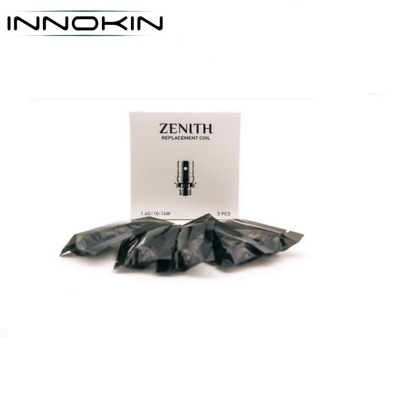 Innokin Zenith сменная катушка Vape Plexus 0.5ohm атомайзер Z Plex 3D 0.48ohm испаритель для Zlide Tank |