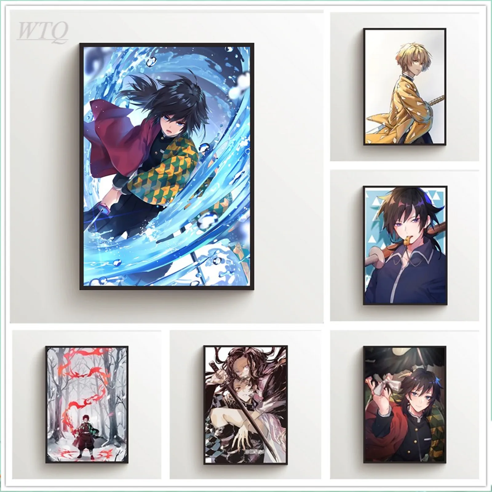 Плакат с изображением рассекающего демонов камадо тангиро аниме плакаты Настенный Плакат Картина на холсте Декор для комнаты настенный Декор настенное искусство картина домашний декор
Плакат с изображением рассекающего демонов камадо тангиро аниме плакаты Настенный Плакат Картина на холсте Декор для комнаты настенный Декор настенное искусство картина домашний декор