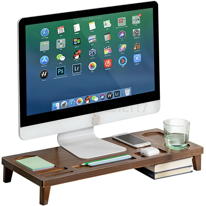 Computer Keyboard Holder Modern Style Natural Wood Office Organizer Creative Table Storage Rack for Sundries/Stationary
Computer Keyboard Holder Modern Style Natural Wood Office Organizer Creative Table Storage Rack for Sundries/Stationary