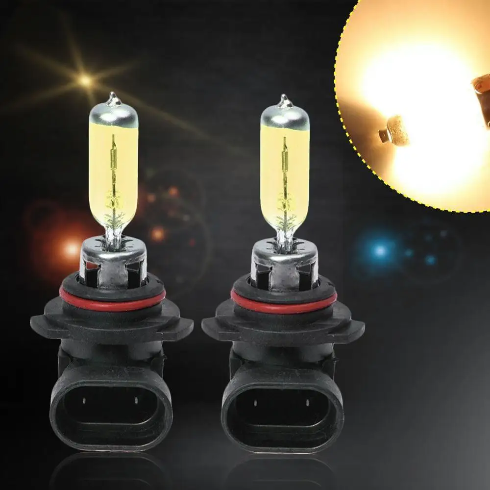 New 2pcs Hb4 9006 Yellow 12v 55w P22d 3000k Halogen Bulbs Auto Automobiles Glass Car Bright Light Super Headlights Source L P0d9
New 2pcs Hb4 9006 Yellow 12v 55w P22d 3000k Halogen Bulbs Auto Automobiles Glass Car Bright Light Super Headlights Source L P0d9