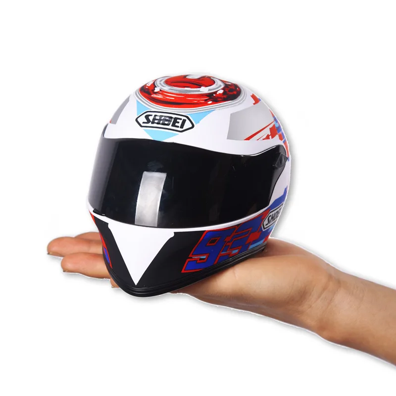 Mini Motorcycle Helmet Doll Doll Rally Motorcycle Bear Helmet Doll Model Small Ornament Decoration Doll Small Pet Cat Helmet
Mini Motorcycle Helmet Doll Doll Rally Motorcycle Bear Helmet Doll Model Small Ornament Decoration Doll Small Pet Cat Helmet