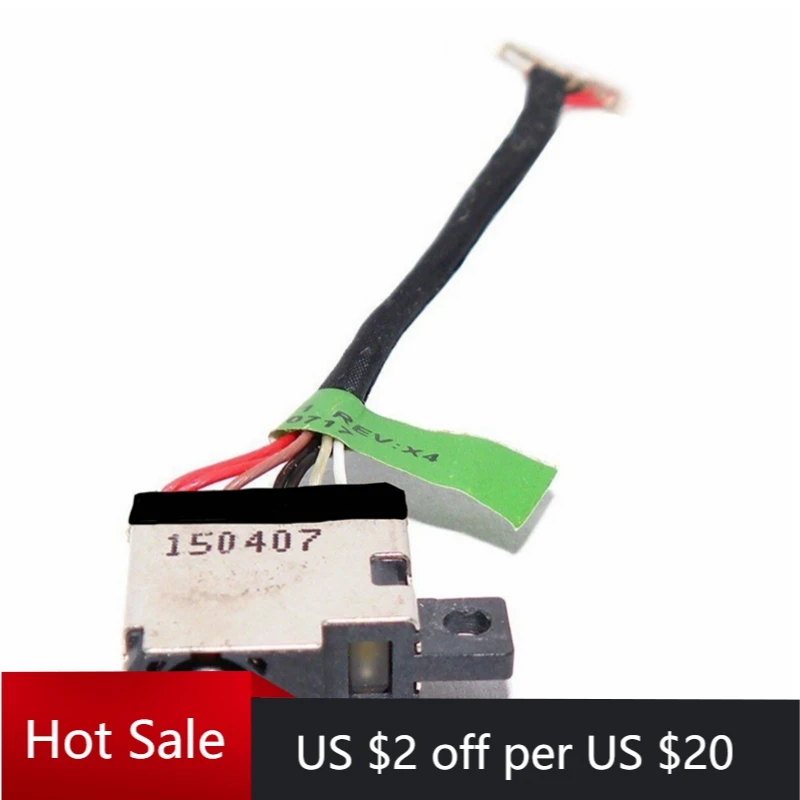 DC POWER JACK w/ CABLE for HP Spectre X360 13-4103dx 13-4101dx 13-4102dx 13-4013nb
DC POWER JACK w/ CABLE for HP Spectre X360 13-4103dx 13-4101dx 13-4102dx 13-4013nb