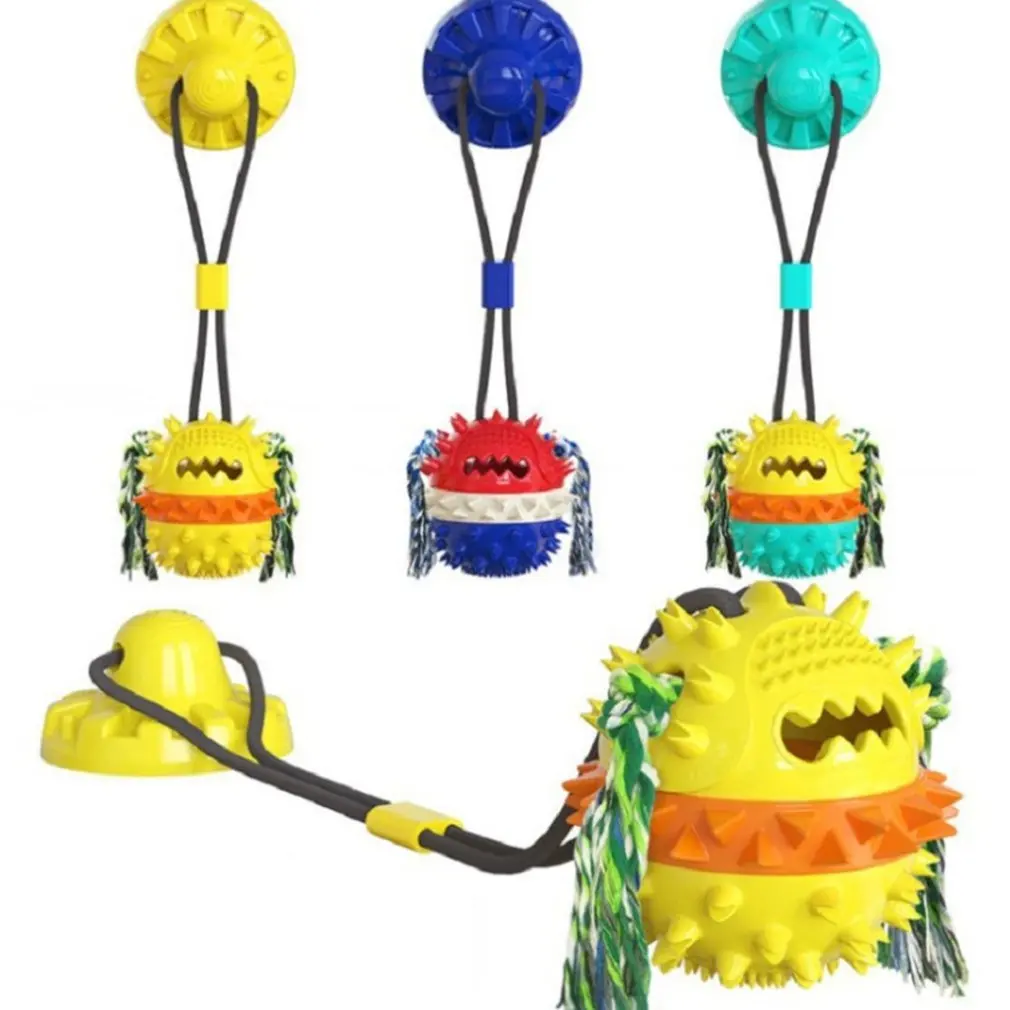Dog Chewers Toys Large Breed Suction Cup Dog Tug Pull Toy Interactive Dog Toys Indestructible Dog Puzzle Toys
Dog Chewers Toys Large Breed Suction Cup Dog Tug Pull Toy Interactive Dog Toys Indestructible Dog Puzzle Toys