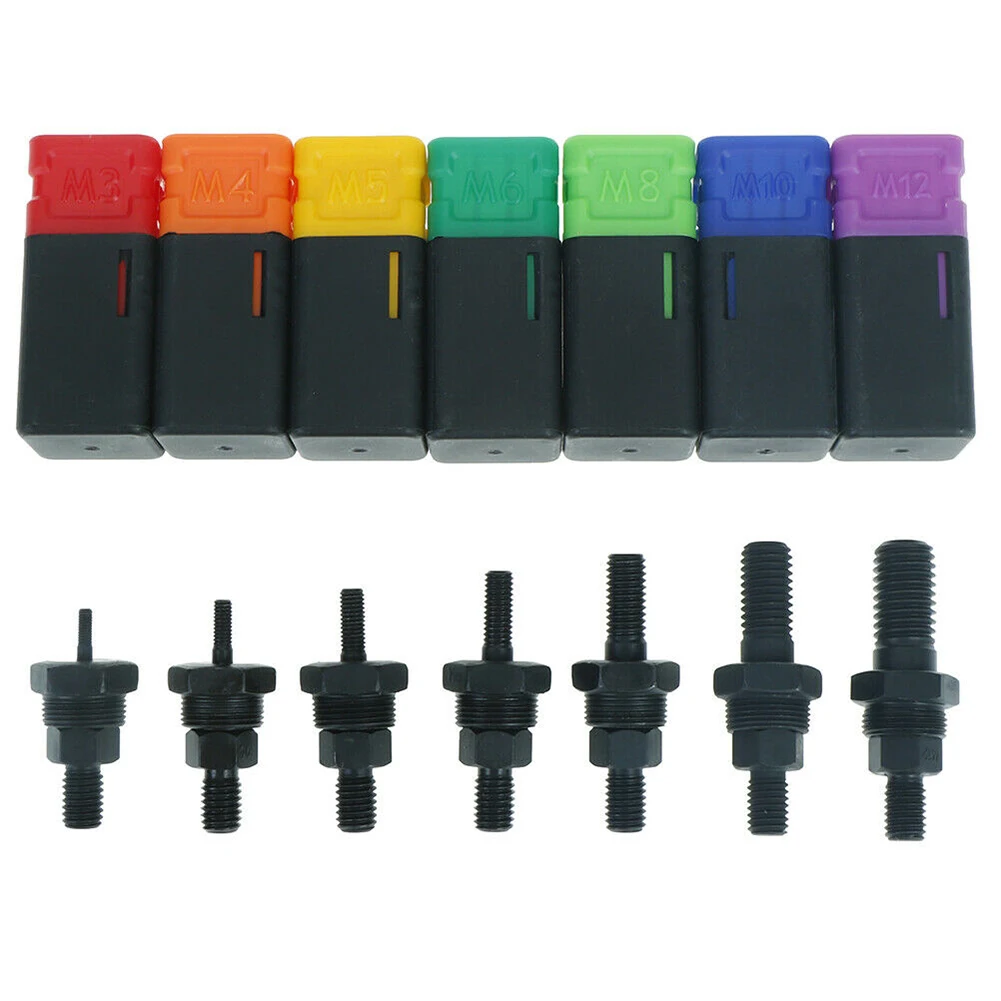 1PC Riveter Gun Tool Part Threaded Mandrel Replacement For Hand Nut Rivet Metric M3-M12
1PC Riveter Gun Tool Part Threaded Mandrel Replacement For Hand Nut Rivet Metric M3-M12