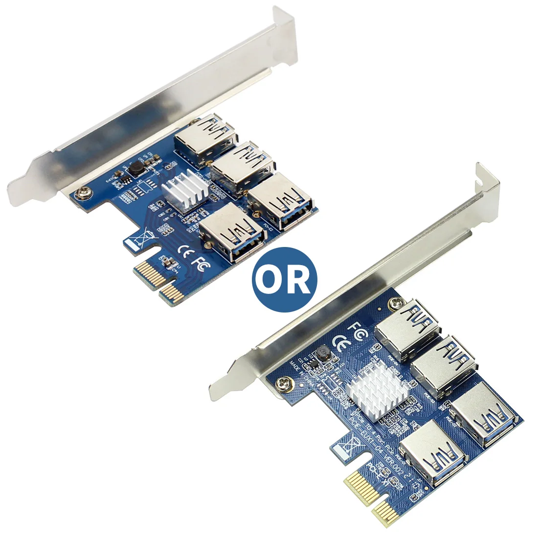 PCI-E карта расширения USB PCIe порт множитель карты PCI Express PCIe от 1 до 4 PCI-E адаптер карта для майнера BTC
PCI-E карта расширения USB PCIe порт множитель карты PCI Express PCIe от 1 до 4 PCI-E адаптер карта для майнера BTC