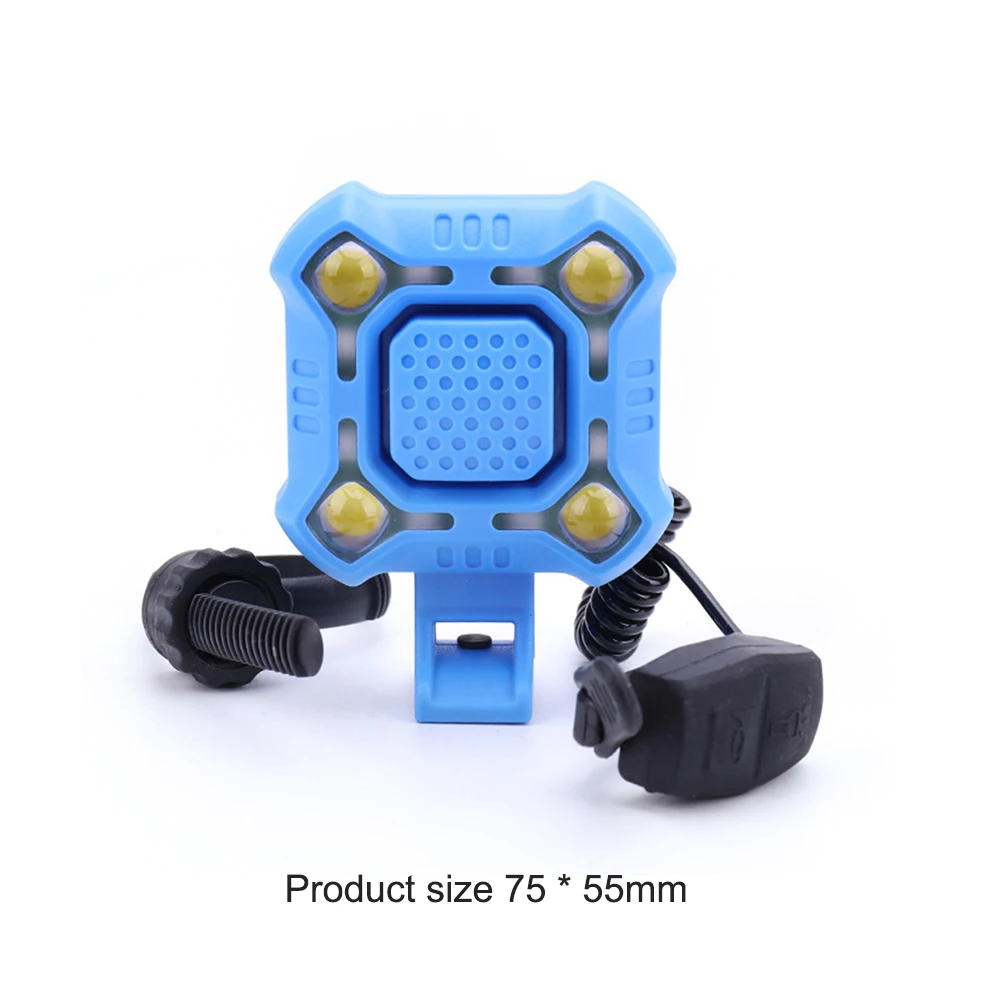 Bike Light 140 dB Bike Bell 4 Lamp Cycling Light 1200mAh Electric Horn Waterproof USB Charging Loud Alarm Security Bicycle Lamp
Bike Light 140 dB Bike Bell 4 Lamp Cycling Light 1200mAh Electric Horn Waterproof USB Charging Loud Alarm Security Bicycle Lamp
