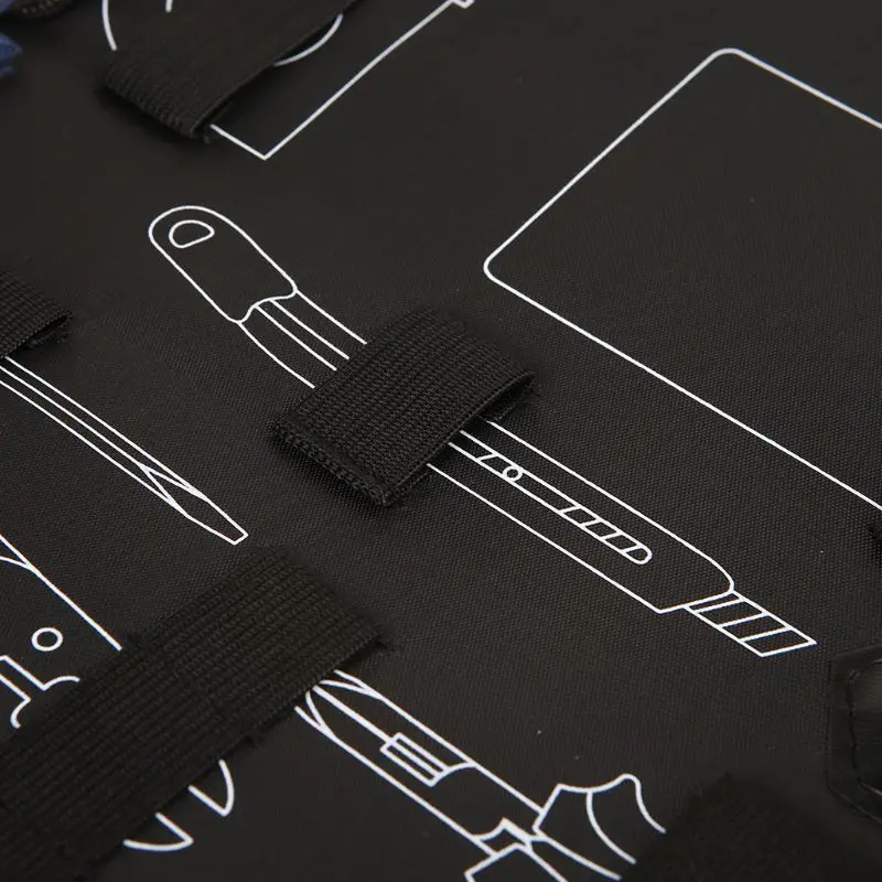 Professional Electricians Hard Plate Tool Kit Bag Storage Case Multifunctional Pocket Organizer Waterproof Oxford 3 Sizes
Professional Electricians Hard Plate Tool Kit Bag Storage Case Multifunctional Pocket Organizer Waterproof Oxford 3 Sizes