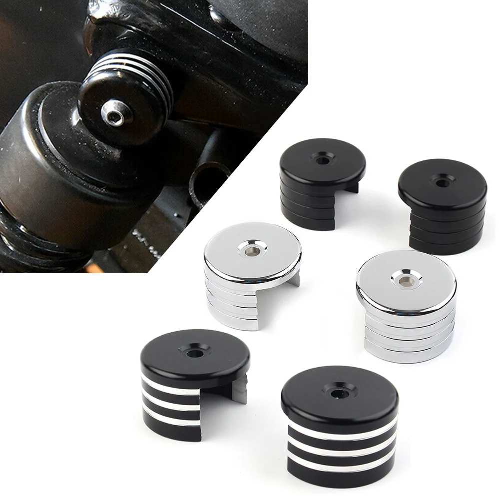 2Pcs Motorcycle Aluminum Rear Shock Absorbers Cap Guard Cover for Honda REBEL CMX 500 2017 2018 2019 2020
2Pcs Motorcycle Aluminum Rear Shock Absorbers Cap Guard Cover for Honda REBEL CMX 500 2017 2018 2019 2020