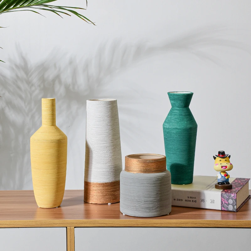 Скандинавская ваза Morandi, роскошная высококачественная матовая художественная ваза для гостиной, обеденного стола, цветочная композиция, ги...
Скандинавская ваза Morandi, роскошная высококачественная матовая художественная ваза для гостиной, обеденного стола, цветочная композиция, ги...