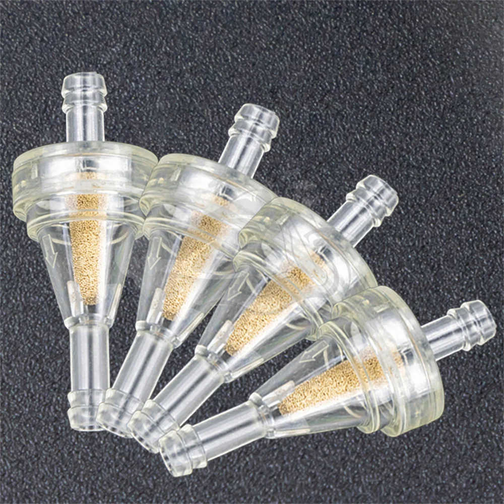4PCS 1/4" 6-7mm Universal Motorcycle Gasoline Gas Fuel Gasoline Oil Filter Visual For Scooter Moped Scooter Dirt Bike ATV
4PCS 1/4" 6-7mm Universal Motorcycle Gasoline Gas Fuel Gasoline Oil Filter Visual For Scooter Moped Scooter Dirt Bike ATV