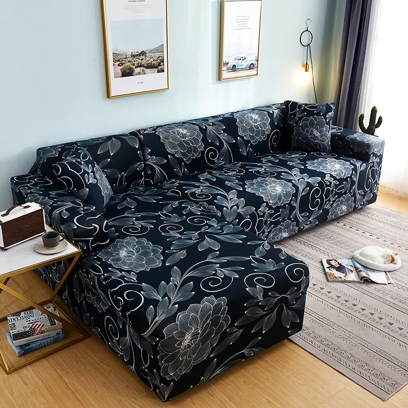 Elastic Sofa Cover Cotton All-inclusive Couch Cover for Living Room 1/2/3/4 Seater Stretch Slipcover L Shape Corner Sofa Spandex
Elastic Sofa Cover Cotton All-inclusive Couch Cover for Living Room 1/2/3/4 Seater Stretch Slipcover L Shape Corner Sofa Spandex