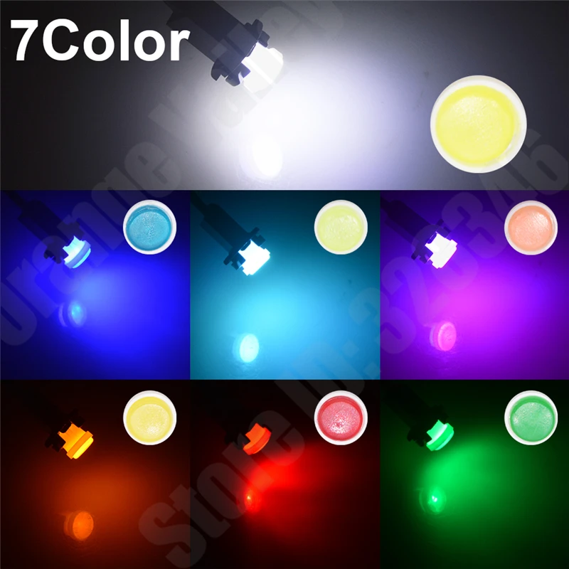 10PCS T10 Socket W5W 168 194 SMD T10 COB LED White Lights Wedge Side Bulbs For Car Tail Light Side Parking Dome Door Map Light
10PCS T10 Socket W5W 168 194 SMD T10 COB LED White Lights Wedge Side Bulbs For Car Tail Light Side Parking Dome Door Map Light
