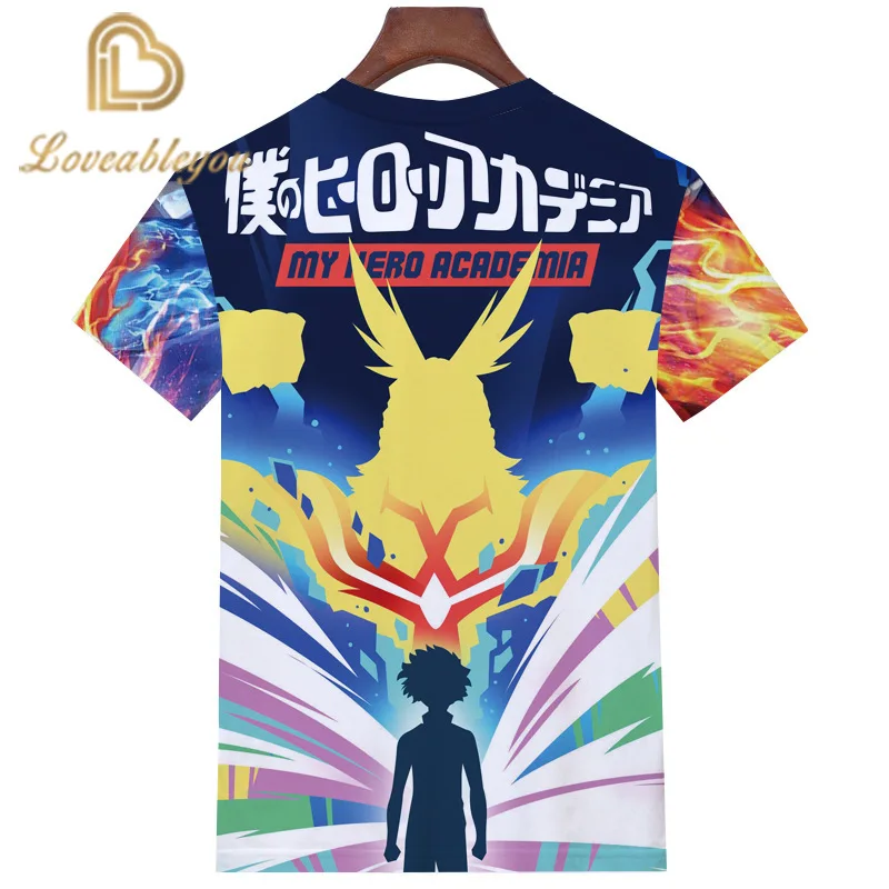 Anime My Hero Academia Summer T Shirt Men T-Shirts Women 3D Sweatshirt 3D Print Tops Hip Hop O Neck Pullover
Anime My Hero Academia Summer T Shirt Men T-Shirts Women 3D Sweatshirt 3D Print Tops Hip Hop O Neck Pullover