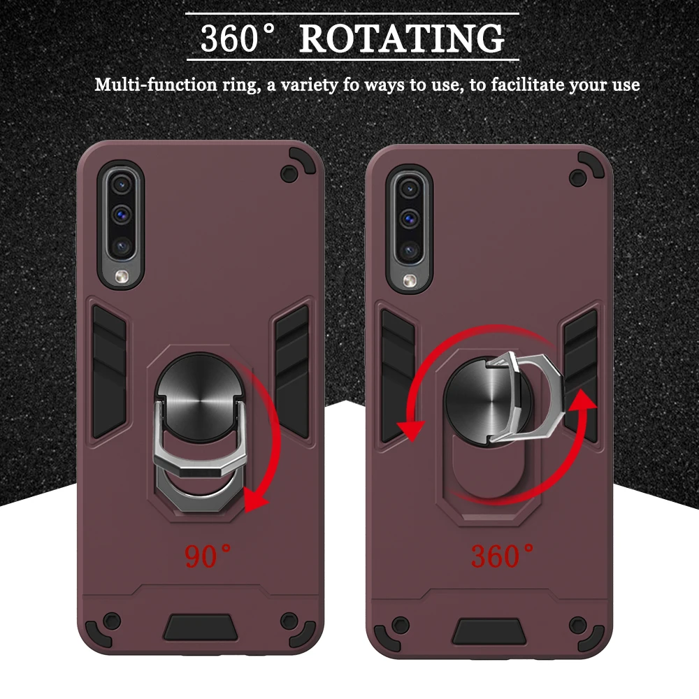 Finger Ring armor Phone Case For Samsung Galaxy A20 A30 M20S A10 M10 A40 A50 A30S A50S A60 M40 A70 A70S A10S A20S M30S Cover
Finger Ring armor Phone Case For Samsung Galaxy A20 A30 M20S A10 M10 A40 A50 A30S A50S A60 M40 A70 A70S A10S A20S M30S Cover