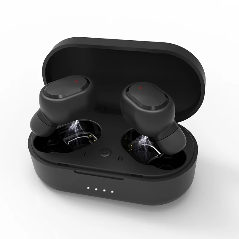 Bluetooth наушники VS Redmi Airdots беспроводные вкладыши 5 0 TWS с шумоподавлением и
