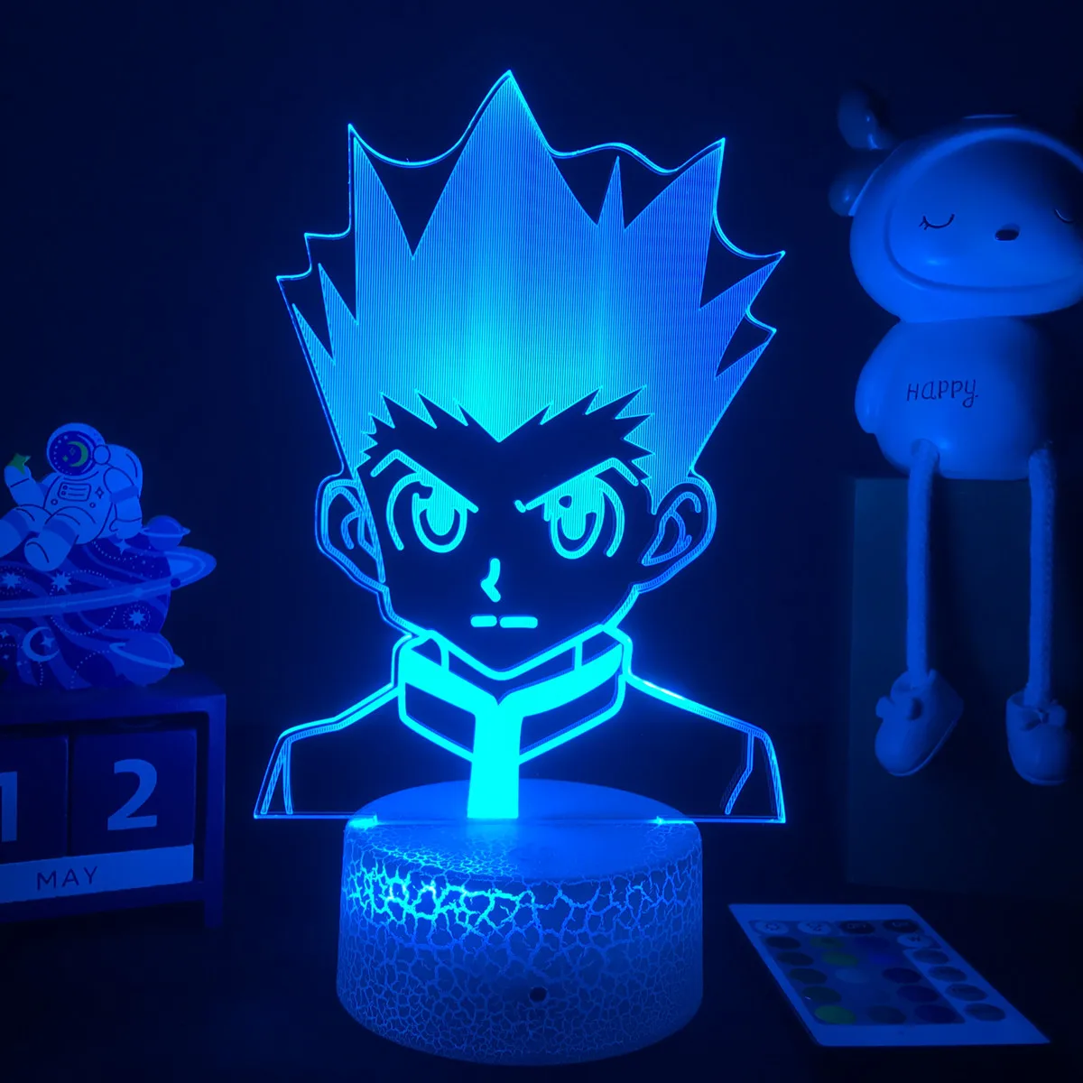 3D лампа в стиле аниме Hunter X Hunter Gon Freecss, фигурка прикроватной лампы для детской спальни, Декор, ночник, Прямая поставка
3D лампа в стиле аниме Hunter X Hunter Gon Freecss, фигурка прикроватной лампы для детской спальни, Декор, ночник, Прямая поставка