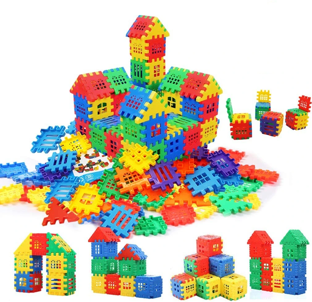 Building Blocks Set Toys For Children Boy Girl Preschool Educational Construction Kit Stacking Toddler Kids 3 4 5 6 7 8 Year Old
Building Blocks Set Toys For Children Boy Girl Preschool Educational Construction Kit Stacking Toddler Kids 3 4 5 6 7 8 Year Old