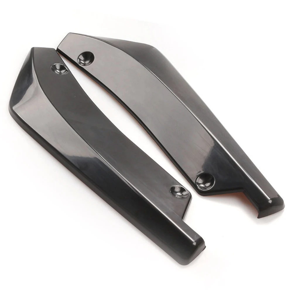 2Pcs Universal Car Rear Bumper Lip Diffuser Splitter Spoiler Scratch Protector Car Accessories Rear Bumper Diffuser Wholesale
2Pcs Universal Car Rear Bumper Lip Diffuser Splitter Spoiler Scratch Protector Car Accessories Rear Bumper Diffuser Wholesale