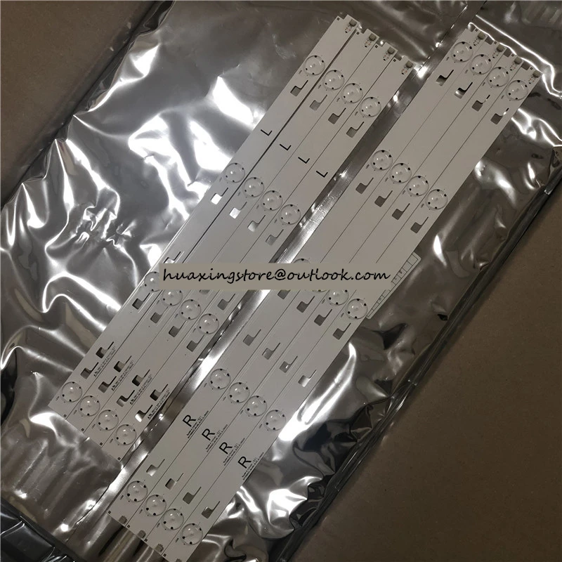 LED Backlight strip For Sony 49 inch TV KD-49XD7005 LC490EQY-SJA3 KD-49XD7005 KD-49XD7066 JDE 49'' CSP DRT Rgiht Left v02
LED Backlight strip For Sony 49 inch TV KD-49XD7005 LC490EQY-SJA3 KD-49XD7005 KD-49XD7066 JDE 49'' CSP DRT Rgiht Left v02