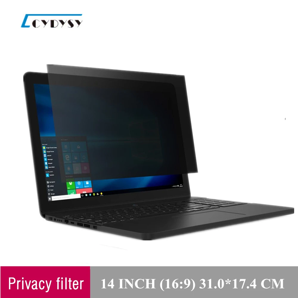 Антибликовая Защитная пленка для ноутбука LG 14 дюймов 31 0*17 4 см|privacy filter|privacy screen
