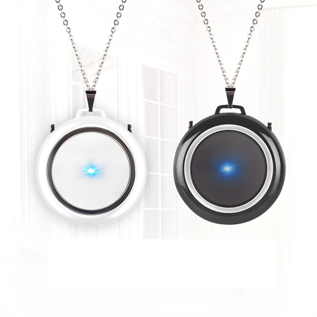 USB Wearable Air Purifier Personal Necklace Air Freshener Negative Ion Generator
USB Wearable Air Purifier Personal Necklace Air Freshener Negative Ion Generator