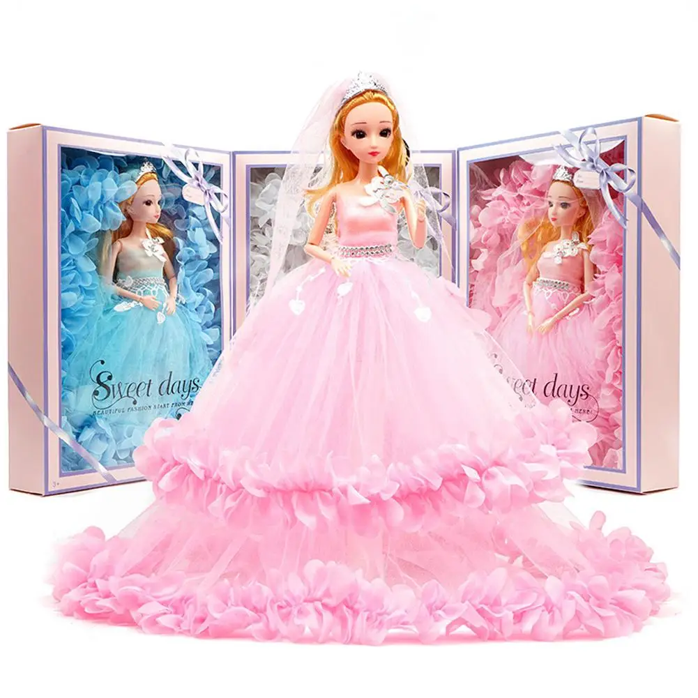 40cm Cartoon Wedding Doll Princess Girl Toy Children Birthday Gift Kids Companion
40cm Cartoon Wedding Doll Princess Girl Toy Children Birthday Gift Kids Companion