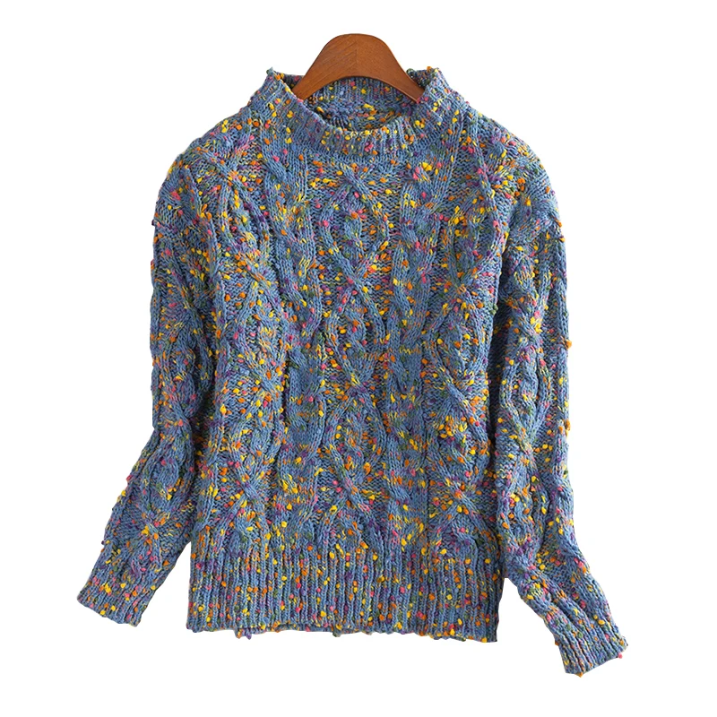 Vintage Style Knit Pullover Sweaters Women 2021 Women Autumn Winter Multicolor Chic Jumpers Streetwear Loose Knitwear
Vintage Style Knit Pullover Sweaters Women 2021 Women Autumn Winter Multicolor Chic Jumpers Streetwear Loose Knitwear