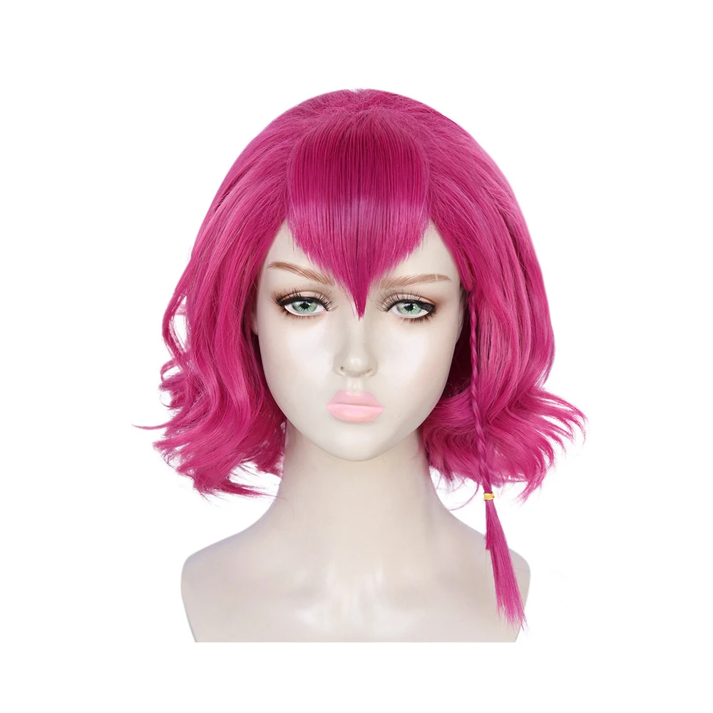 Anime Danganronpa V3 Kazuichi Souda Cosplay hairwear Style Short Shocking Pink Wig+Wig Cap
Anime Danganronpa V3 Kazuichi Souda Cosplay hairwear Style Short Shocking Pink Wig+Wig Cap