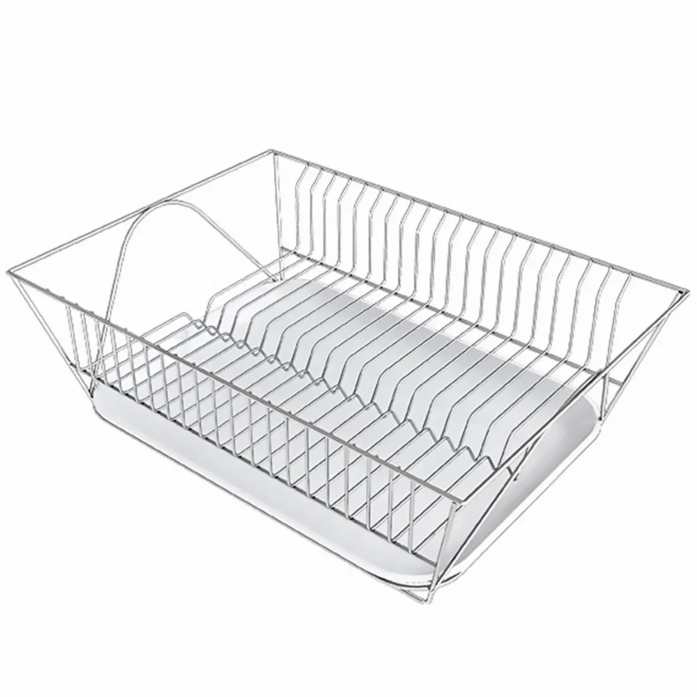 Stainless Steel Storage Rack Desk Type Tableware Draining Rack Storage Holder
Stainless Steel Storage Rack Desk Type Tableware Draining Rack Storage Holder