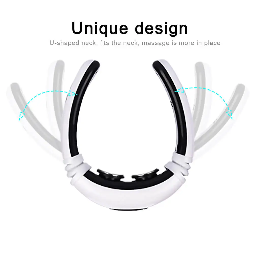 Neck Massager Electric Pain Relief Tool Health Care Relaxation Cervical Vertebra Multifunctional Physiotherapy Massage Machine
Neck Massager Electric Pain Relief Tool Health Care Relaxation Cervical Vertebra Multifunctional Physiotherapy Massage Machine