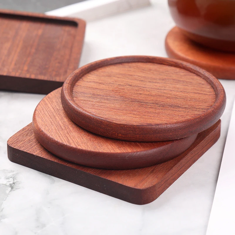 NEW Ebony Wooden Coasters Tea Coffee Cup Pad Placemats Durable Heat Resistant Drink Mat Bowl Teapot Table Grooved Coaster
NEW Ebony Wooden Coasters Tea Coffee Cup Pad Placemats Durable Heat Resistant Drink Mat Bowl Teapot Table Grooved Coaster