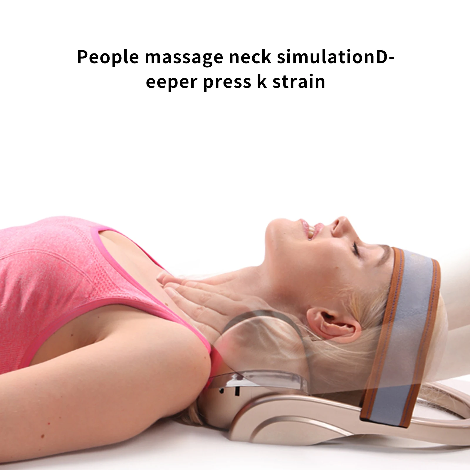 Cervical Spine Massager Airbag Multifunctional Massager ElectricKneading Home Physiotherapy Instrument Cervical Spine Instrument
Cervical Spine Massager Airbag Multifunctional Massager ElectricKneading Home Physiotherapy Instrument Cervical Spine Instrument