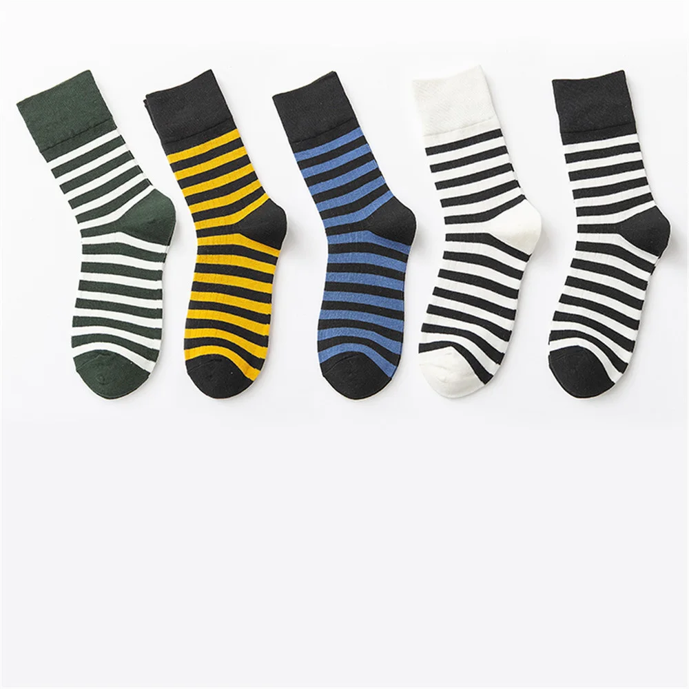 Funny Stripes Cotton Crew Socks Japanese Harajuku Loose Long Socks Casual Comfortable Hip Hop Skateboard Streetwear Couple Sox
Funny Stripes Cotton Crew Socks Japanese Harajuku Loose Long Socks Casual Comfortable Hip Hop Skateboard Streetwear Couple Sox