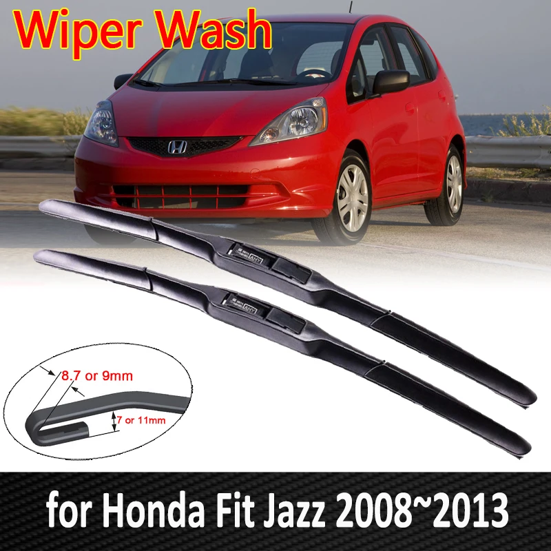 Car Wiper Blades for Honda Fit Jazz 2008~2013 GE6 GE7 GE8 GE9 2010 Front Window Windscreen Windshield Wipers Car Accessories
Car Wiper Blades for Honda Fit Jazz 2008~2013 GE6 GE7 GE8 GE9 2010 Front Window Windscreen Windshield Wipers Car Accessories