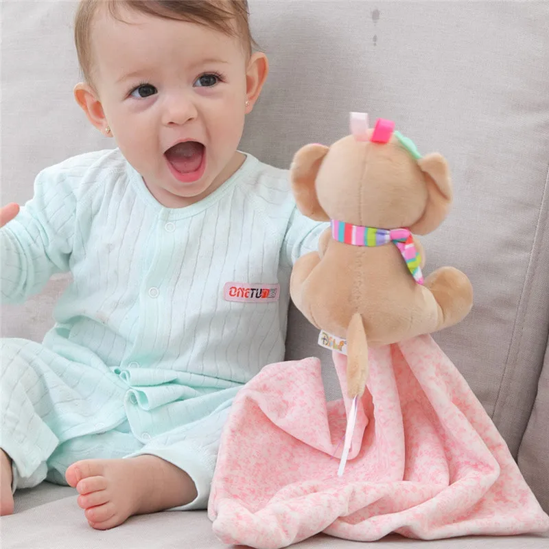 Hot High Quality Cartoon Puppy Elephant Soothing Towel Baby Toy Soft Cloth Baby Bedtime Sleep Blanket Toy Kids Birthday Gift
Hot High Quality Cartoon Puppy Elephant Soothing Towel Baby Toy Soft Cloth Baby Bedtime Sleep Blanket Toy Kids Birthday Gift