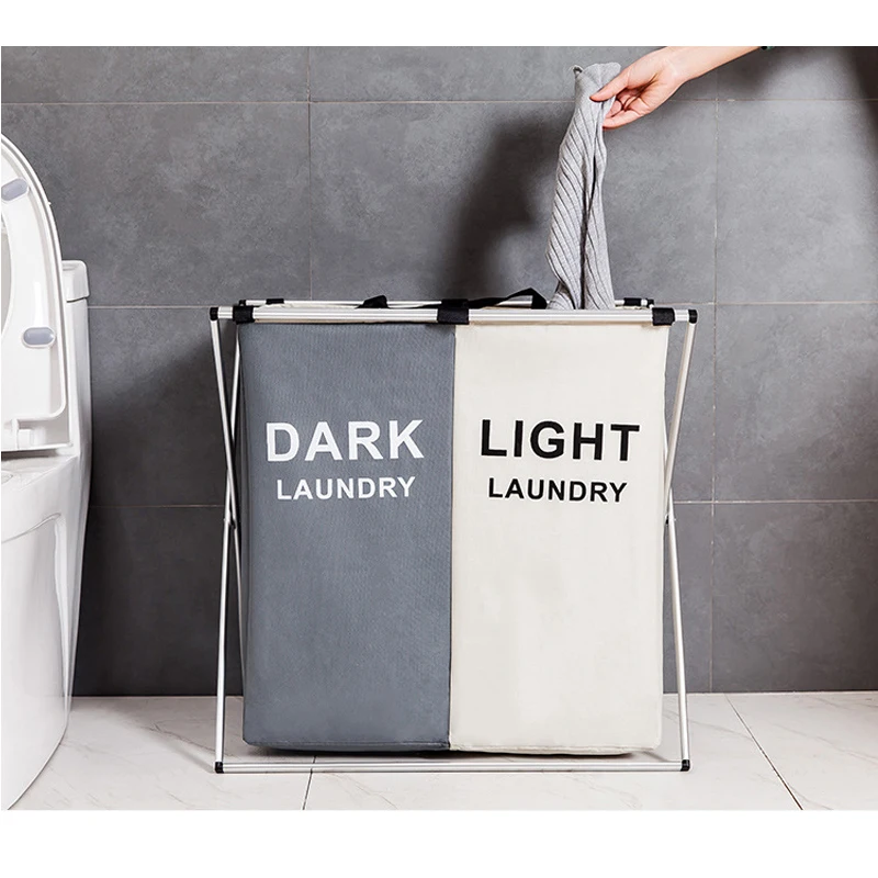 Foldable Laundry Basket Organizer For Dirty Clothes Laundry Hamper large sorter Can be carried Waterproof and Moistureproof
Foldable Laundry Basket Organizer For Dirty Clothes Laundry Hamper large sorter Can be carried Waterproof and Moistureproof