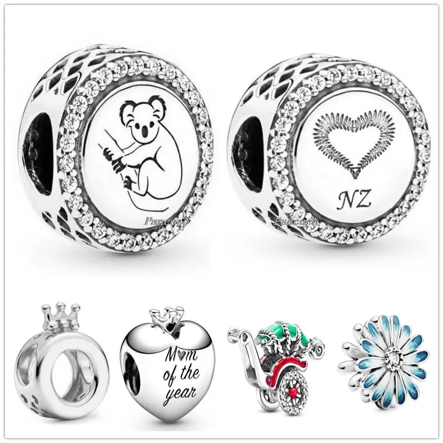 Authentic 925 Sterling Silver Princess Love Heart With Mom Of The Year Charm Beads Fit Pandora Bracelet & Necklace Jewelry
Authentic 925 Sterling Silver Princess Love Heart With Mom Of The Year Charm Beads Fit Pandora Bracelet & Necklace Jewelry