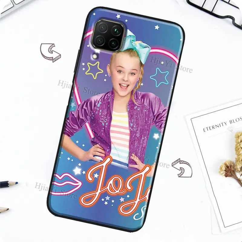Чехол Jojo Siwa для Huawei Nova 5T P Smart 2019 Mate 20 P30 Pro P20 P40 Lite Honor 50 9X 8X 8A 10i | Мобильные телефоны и