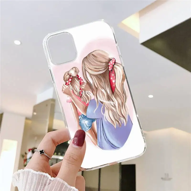 Woman Fashion girl Super Mom baby Phone Case Transparent for iPhone 11 12 mini pro XS MAX 8 7 6 6S Plus X 5S SE 2020 XR
Woman Fashion girl Super Mom baby Phone Case Transparent for iPhone 11 12 mini pro XS MAX 8 7 6 6S Plus X 5S SE 2020 XR