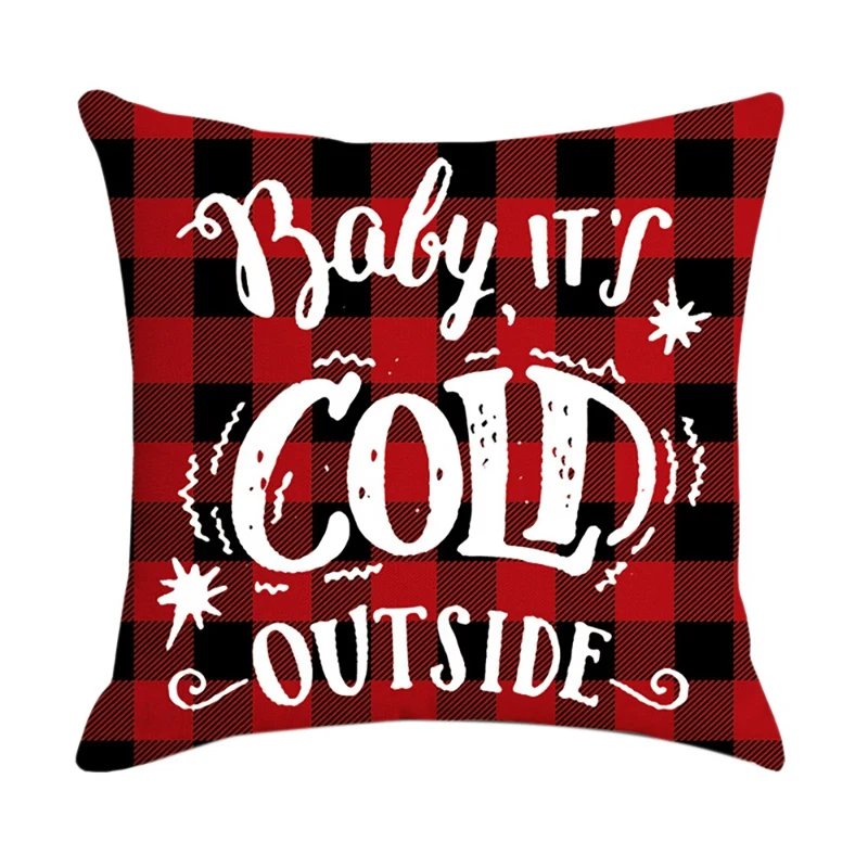 Christmas Gift Pillowcase Santa Square Home Decor, Linen Pillow Cases, Cushion Covers For Sofa Car Gift 45X45cm
Christmas Gift Pillowcase Santa Square Home Decor, Linen Pillow Cases, Cushion Covers For Sofa Car Gift 45X45cm