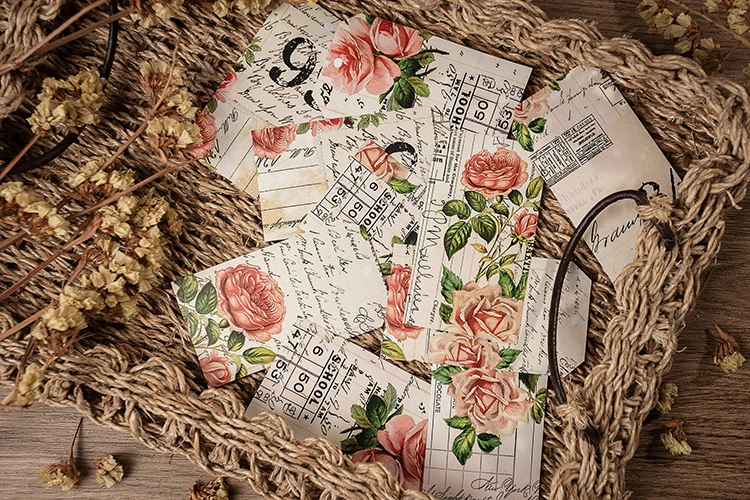 10Pcs/Pack Vintage Flowers Number Ticket Tag Label Sticker DIY Craft Scrapbooking Album Junk Journal Planner Decorative Stickers 
10Pcs/Pack Vintage Flowers Number Ticket Tag Label Sticker DIY Craft Scrapbooking Album Junk Journal Planner Decorative Stickers
