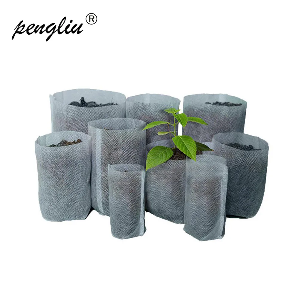 Кастрюли для выращивания рассады из экологически чистой ткани, 8*10 см, 100 шт./упаковка, IT123 
Кастрюли для выращивания рассады из экологически чистой ткани, 8*10 см, 100 шт./упаковка, IT123