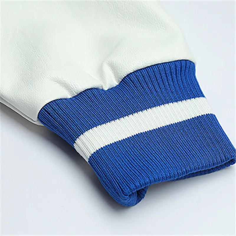 Baseball Uniform Jacket Women 2021 Spring And Autumn New High-quality Loose Couple Retro Clothes Men And Women oversized Coat
Baseball Uniform Jacket Women 2021 Spring And Autumn New High-quality Loose Couple Retro Clothes Men And Women oversized Coat