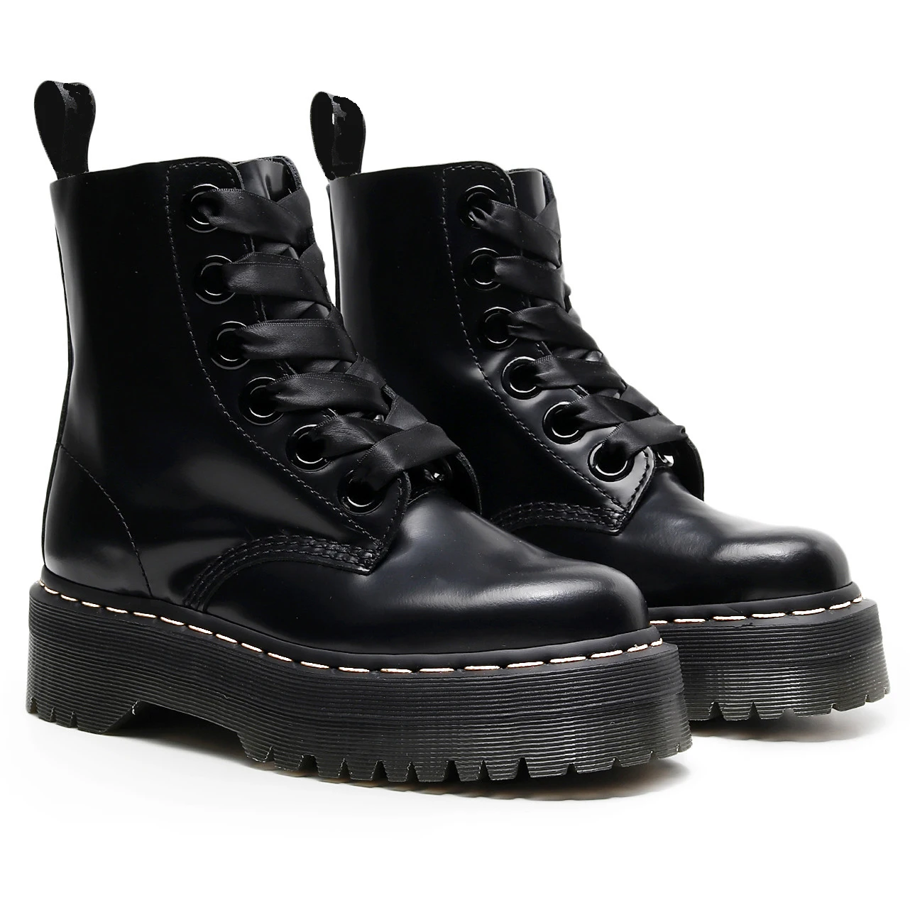 Women Platforms Boots Fashion Women Autumn Winter Round Toe Lace Up Shoes Motorcycle Platform Botas Soft Ankle Combat Booties
Women Platforms Boots Fashion Women Autumn Winter Round Toe Lace Up Shoes Motorcycle Platform Botas Soft Ankle Combat Booties