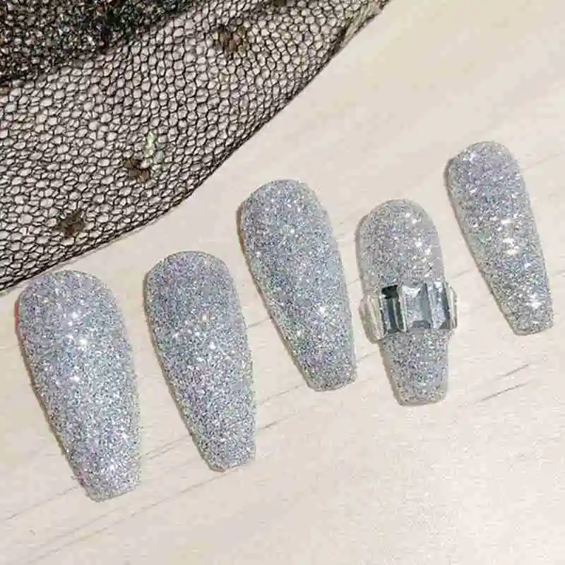 Nail crystal diamond nail powder net celebrity burst sparkle jewelry diamond micro diamond glitter sequin nail glass mixed F5I6 
Nail crystal diamond nail powder net celebrity burst sparkle jewelry diamond micro diamond glitter sequin nail glass mixed F5I6
